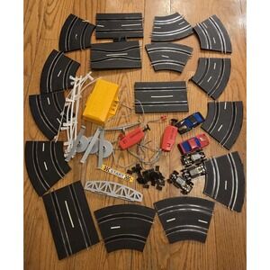 Vintage Artin Firebird Road Racing‎ Slot Cars Track Set Incomplete Untested